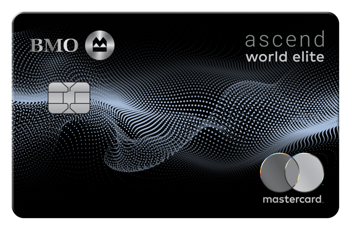 BMO Ascend World Elite Mastercard 信用卡卡面