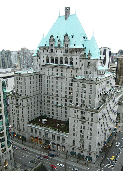 Fairmont Hotel Vancouver
