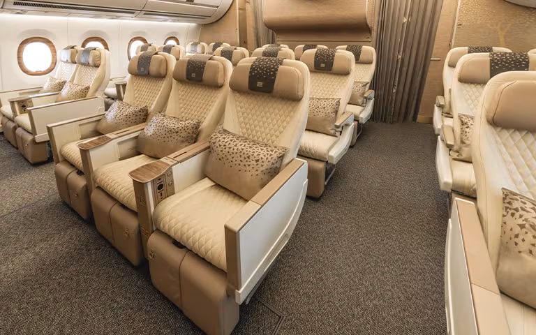 Aeroplan 新增阿联酋航空豪华经济舱兑换，头等舱仅限精英会员