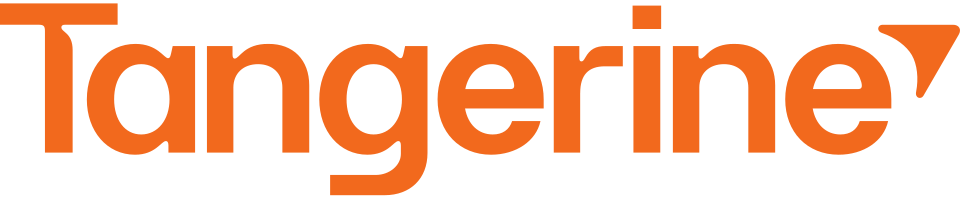 Tangerine Bank 标志