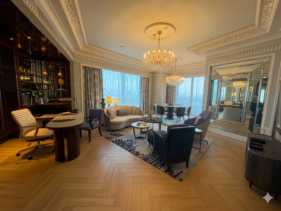 新加坡瑞吉酒店入住评测:华丽翻新后的艺术殿堂,铂金会籍体验全纪录