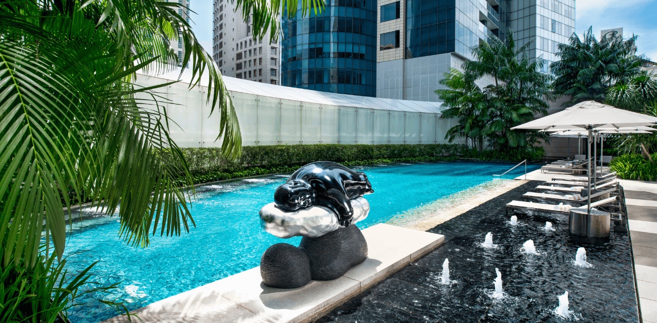 新加坡瑞吉酒店入住评测:华丽翻新后的艺术殿堂,铂金会籍体验全纪录