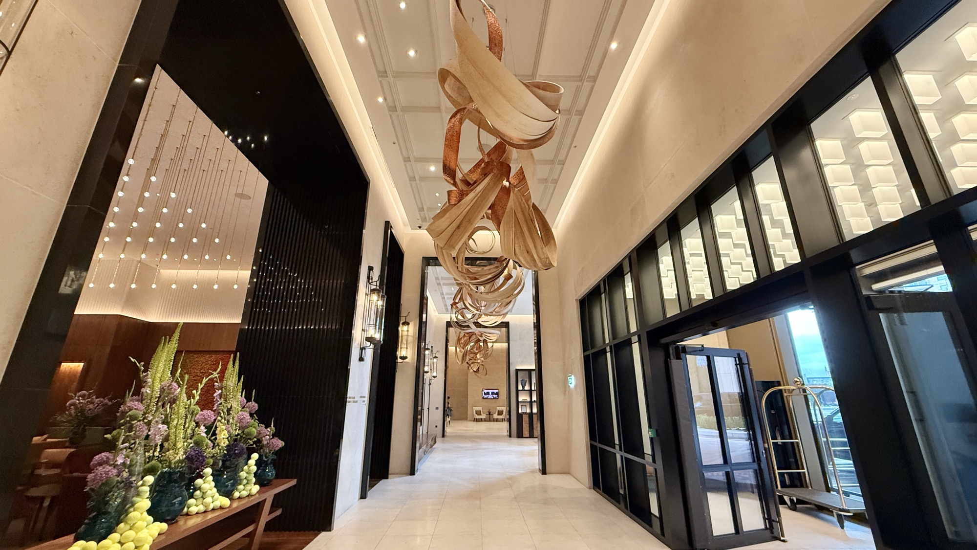 伦敦泰晤士河柏悦酒店实测：温网期间闹中取静的积分兑换之选