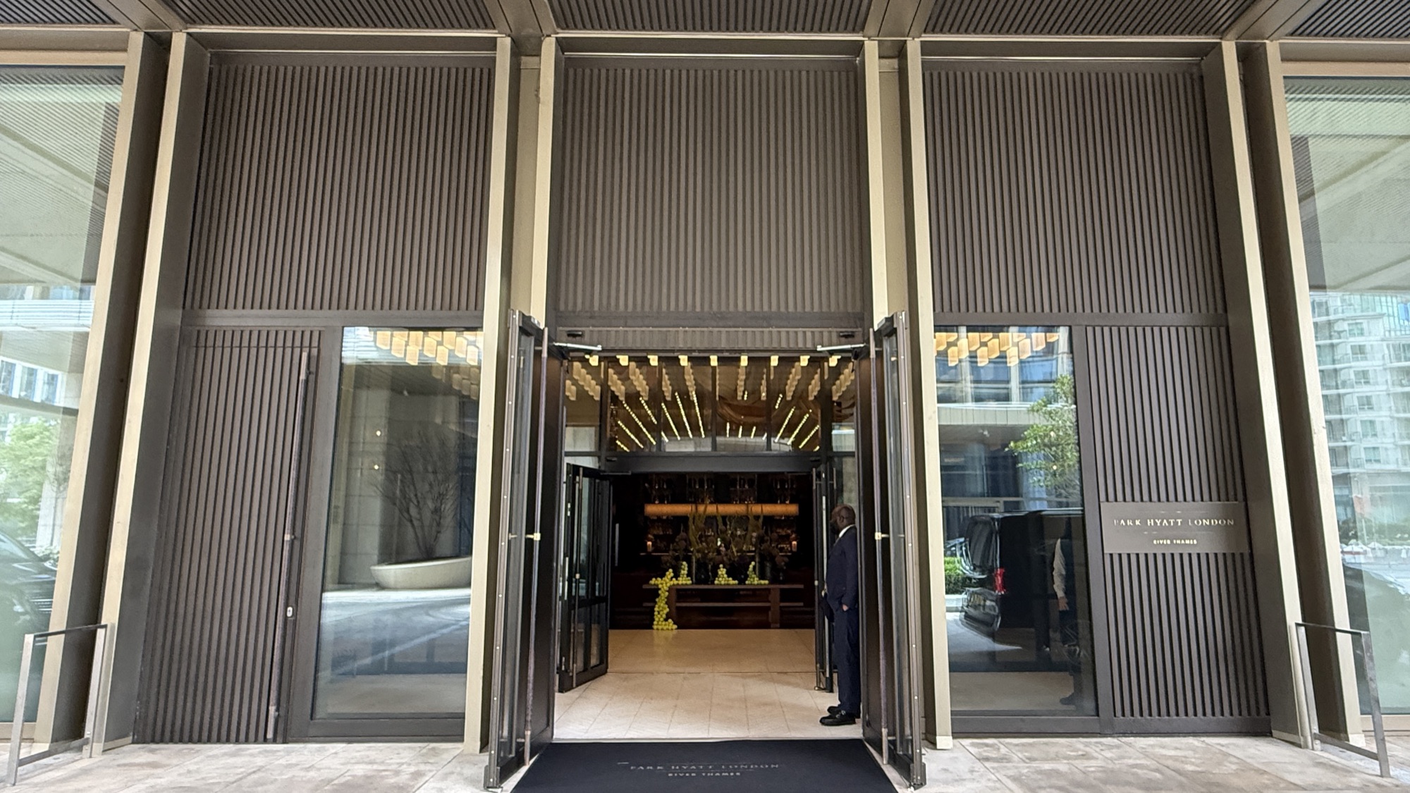 伦敦泰晤士河柏悦酒店实测：温网期间闹中取静的积分兑换之选