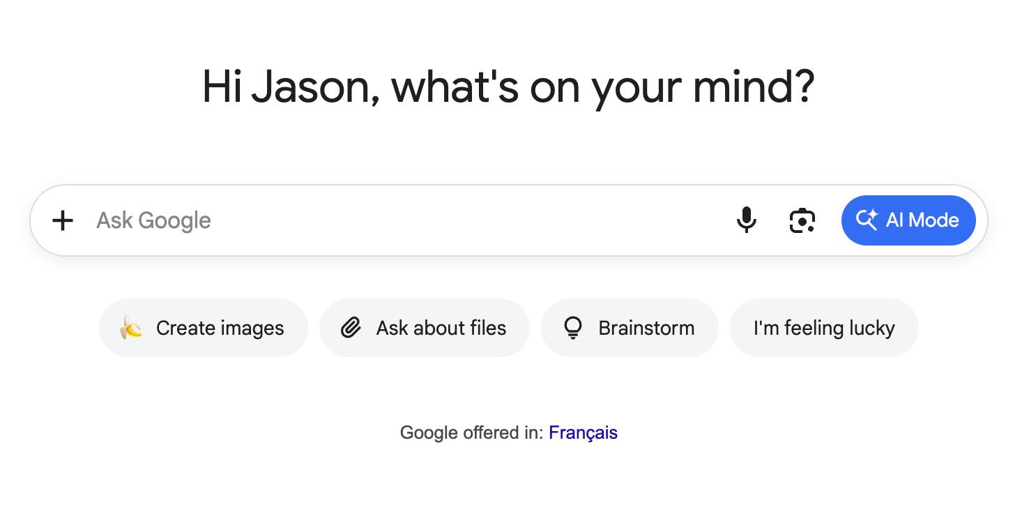 Google AI Mode 实测:里程票和积分房查询能做到哪一步?