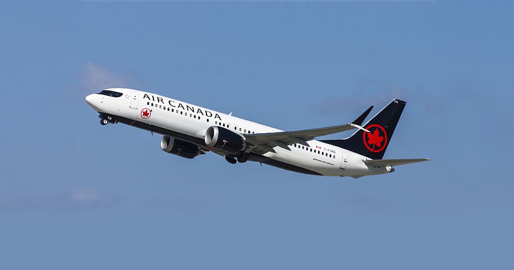 Aeroplan 最高 5 倍加赠：加航全球付费票 11 月出行，9 月 3 日前预订最划算