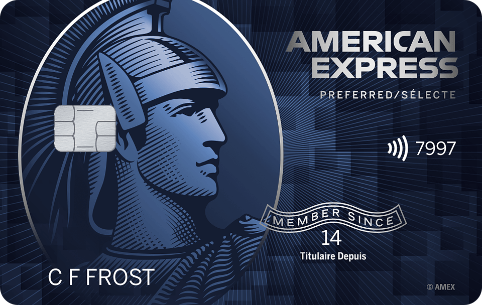 American Express SimplyCash Preferred Card 信用卡卡面