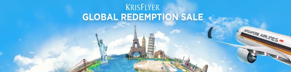 新航 KrisFlyer 全球兑换促销：经济/优选经济舱 85 折，酷航首次加入