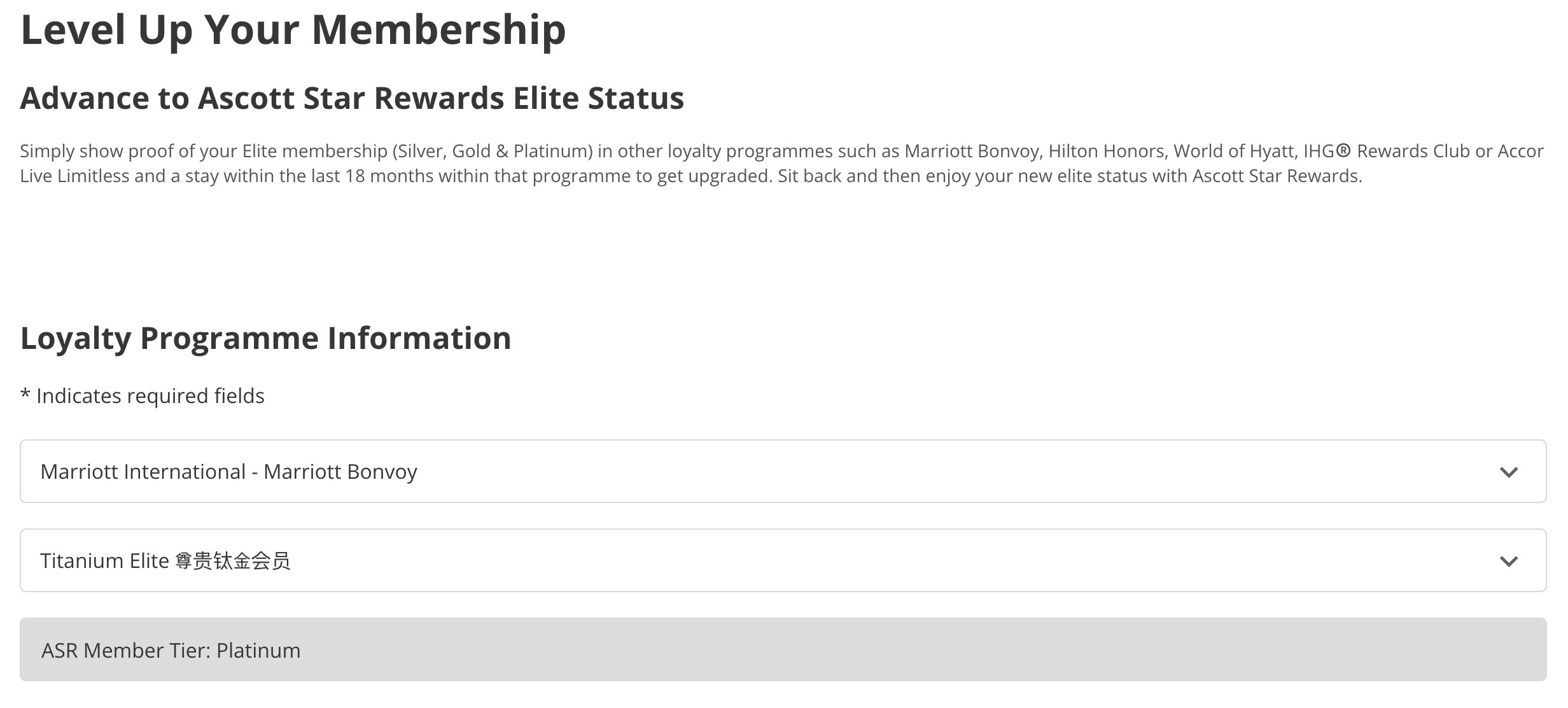 Ascott Star Rewards 深度解读：固定价值积分、会籍匹配与长住玩法全攻略