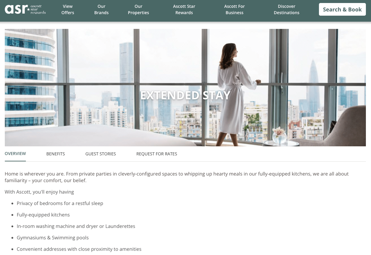 Ascott Star Rewards 深度解读：固定价值积分、会籍匹配与长住玩法全攻略