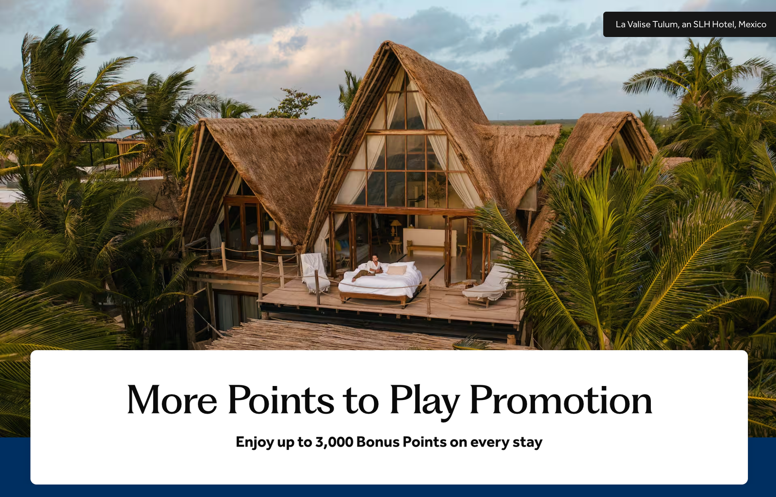 希尔顿荣誉客会秋季“More Points to Play”促销全解析:每次入住最高赚3,000奖励积分,奢华与度假村品牌三倍加成