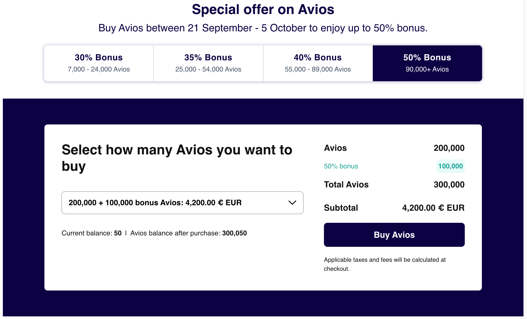芬兰航空 Finnair Plus 买 Avios 最高加赠 50%:分层奖励、最低单价技巧与兑换攻略