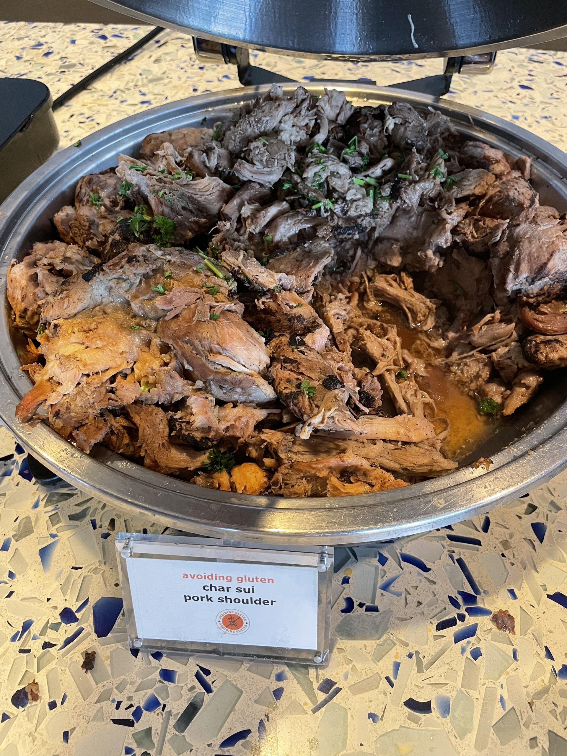 叉烧风味猪肩肉(char siu pork shoulder)
