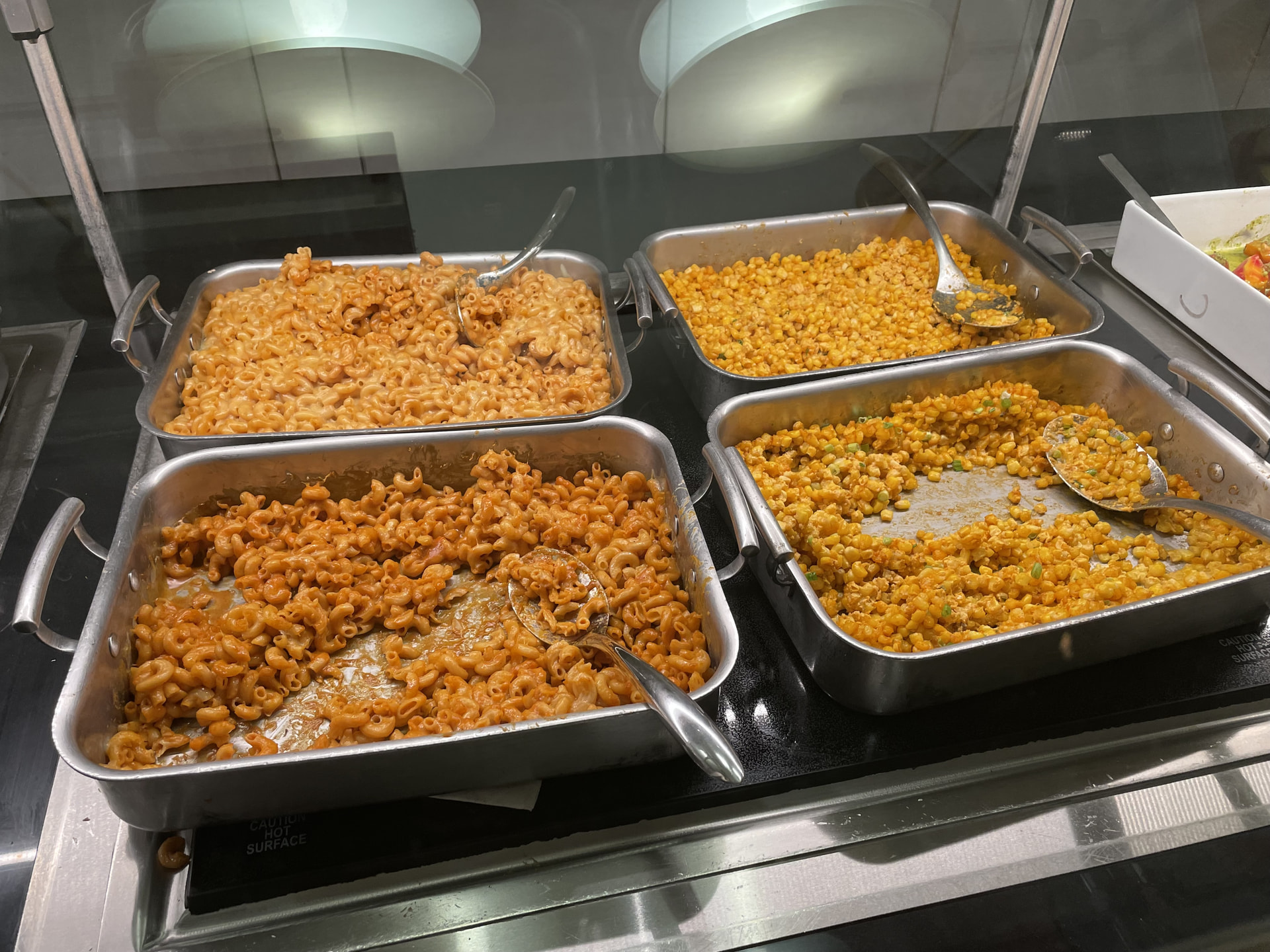 意面与 mac & cheese