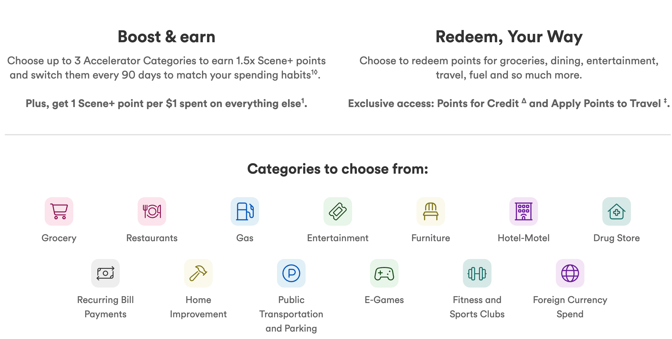 Tangerine Rewards World Elite Mastercard 开卡礼升至 50,000 Scene+ 积分，年费 $120 还能换 4 次机场贵宾室