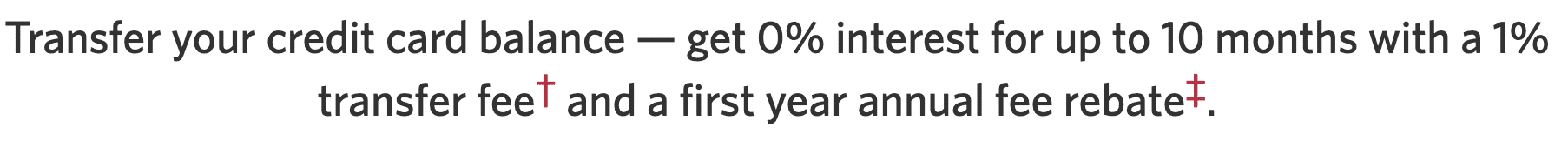 信用卡余额转账全攻略：加拿大 0% 利率优惠怎么选？避坑要点与最优方案一览