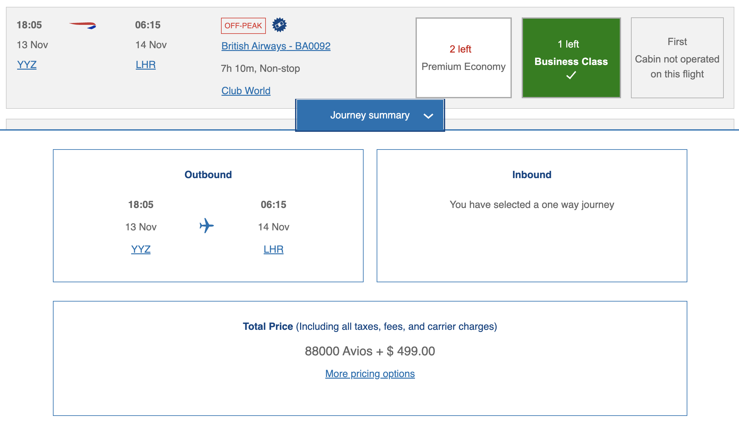 英航同行机票券（Companion Voucher）完全攻略：加拿大华人如何用一张 RBC 信用卡换出双人商务舱