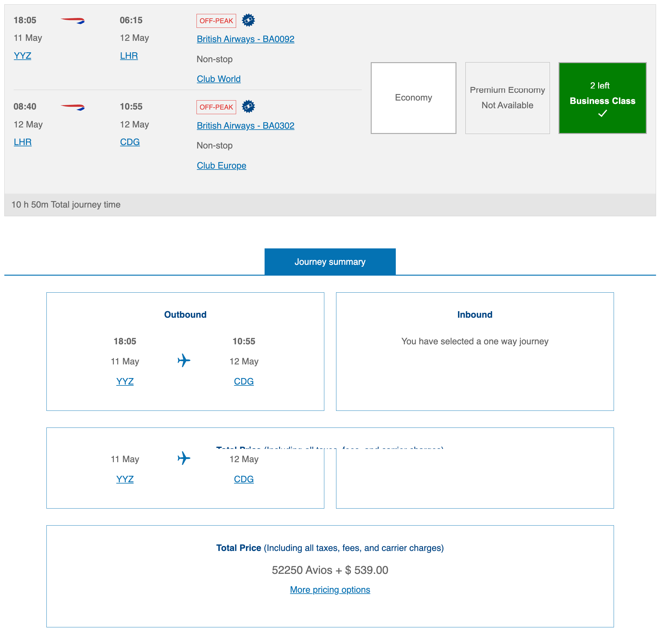 英航同行机票券（Companion Voucher）完全攻略：加拿大华人如何用一张 RBC 信用卡换出双人商务舱