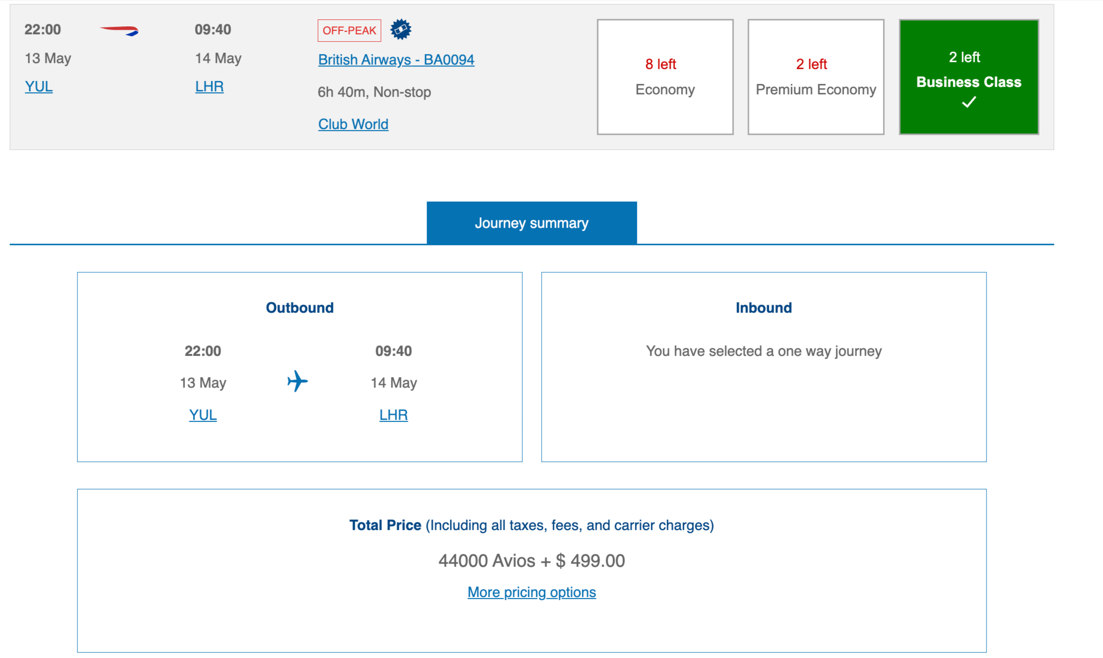 英航同行机票券（Companion Voucher）完全攻略：加拿大华人如何用一张 RBC 信用卡换出双人商务舱