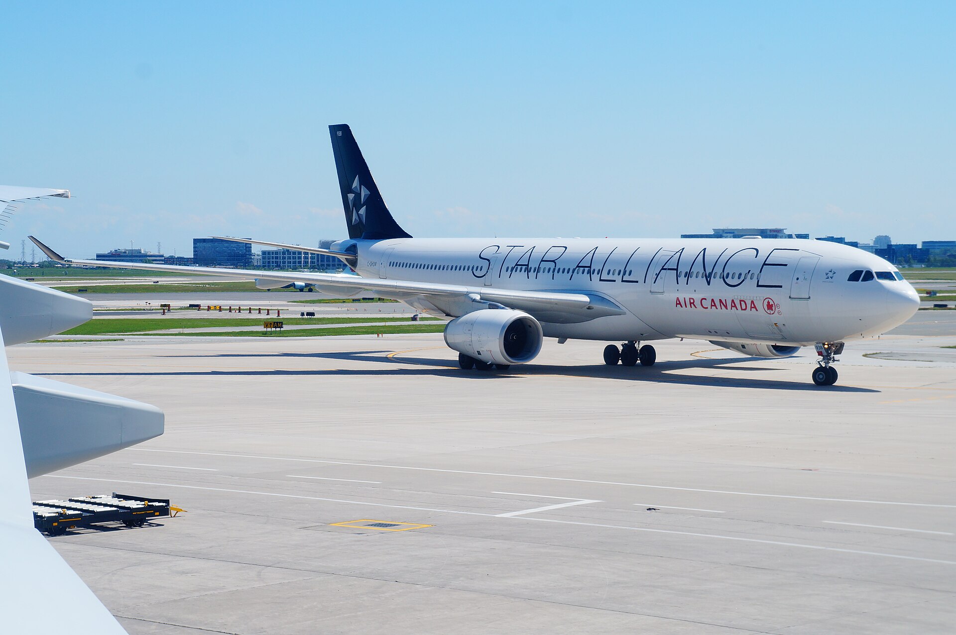 加拿大航空星空联盟涂装空客 A330