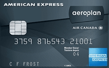 American Express Aeroplan 卡样式