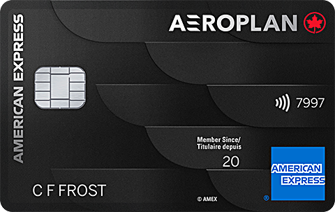 American Express Aeroplan Reserve Card
