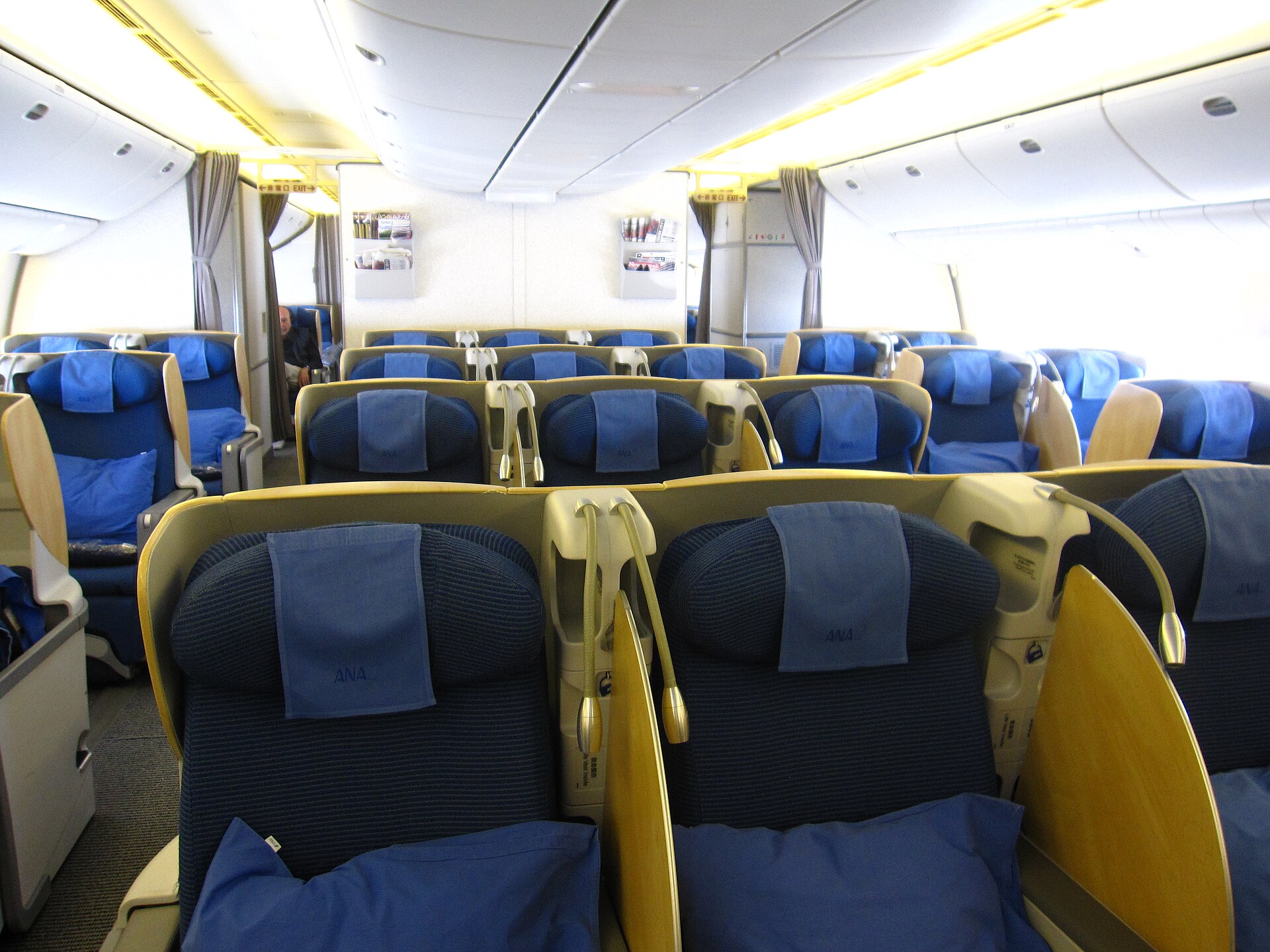 全日空 ANA 波音 777 公务舱