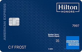 Hilton Honors American Express Card
