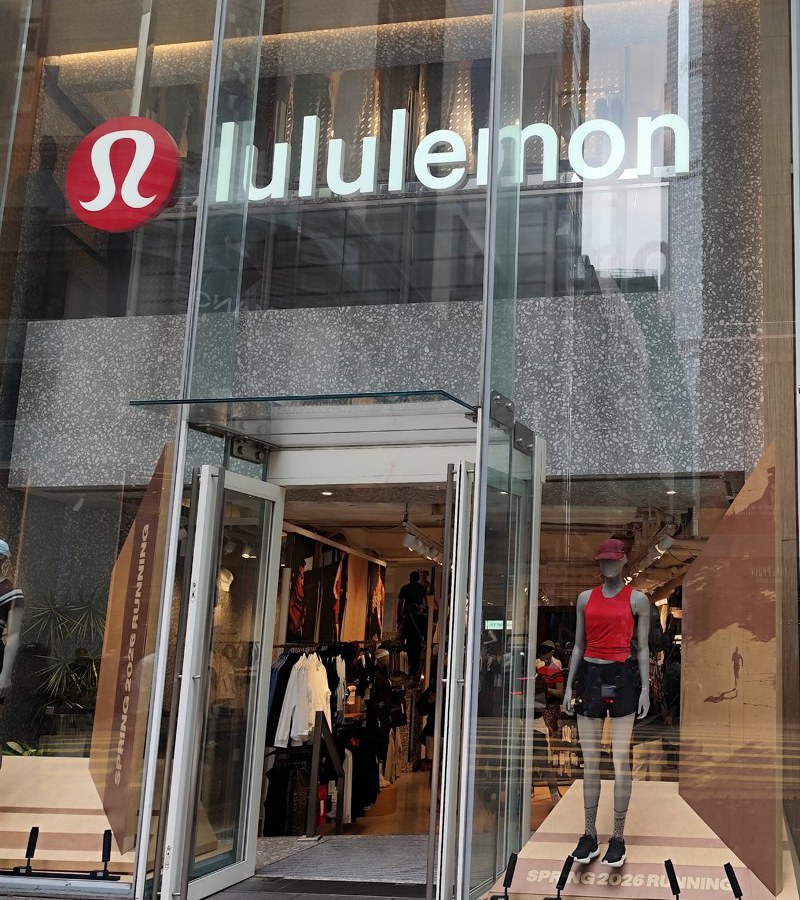 lululemon 门店