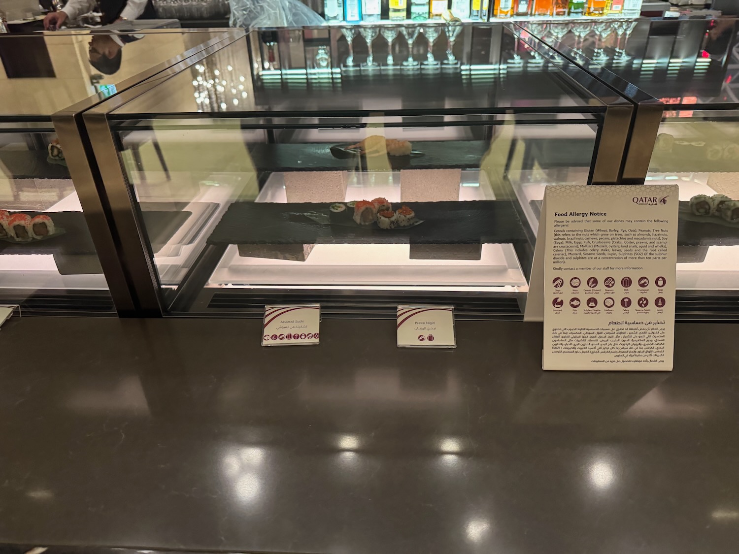 在多哈花园里度过八小时：卡塔尔航空 Al Mourjan 商务舱休息室 The Garden 实测