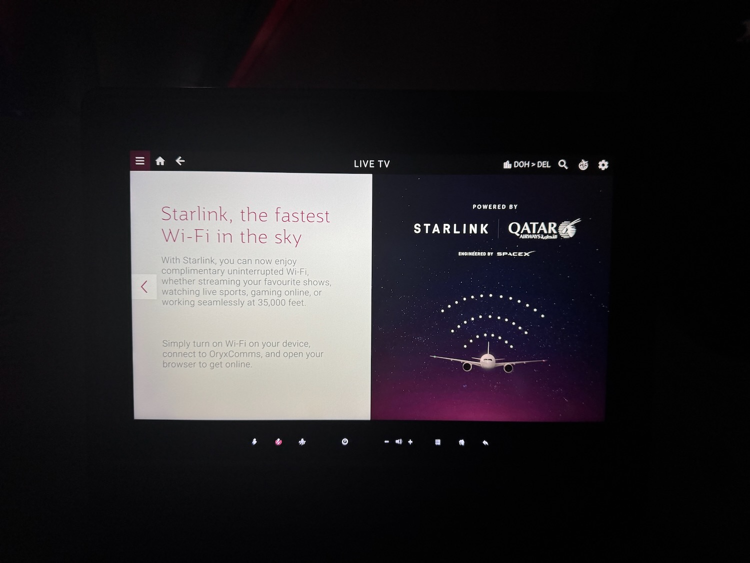 凌晨3点半的惊艳晚餐：卡塔尔航空787-8多哈—德里商务舱体验